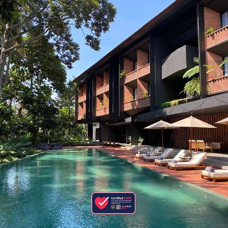 Titik Dua Hotell Ubud Eksteriør bilde