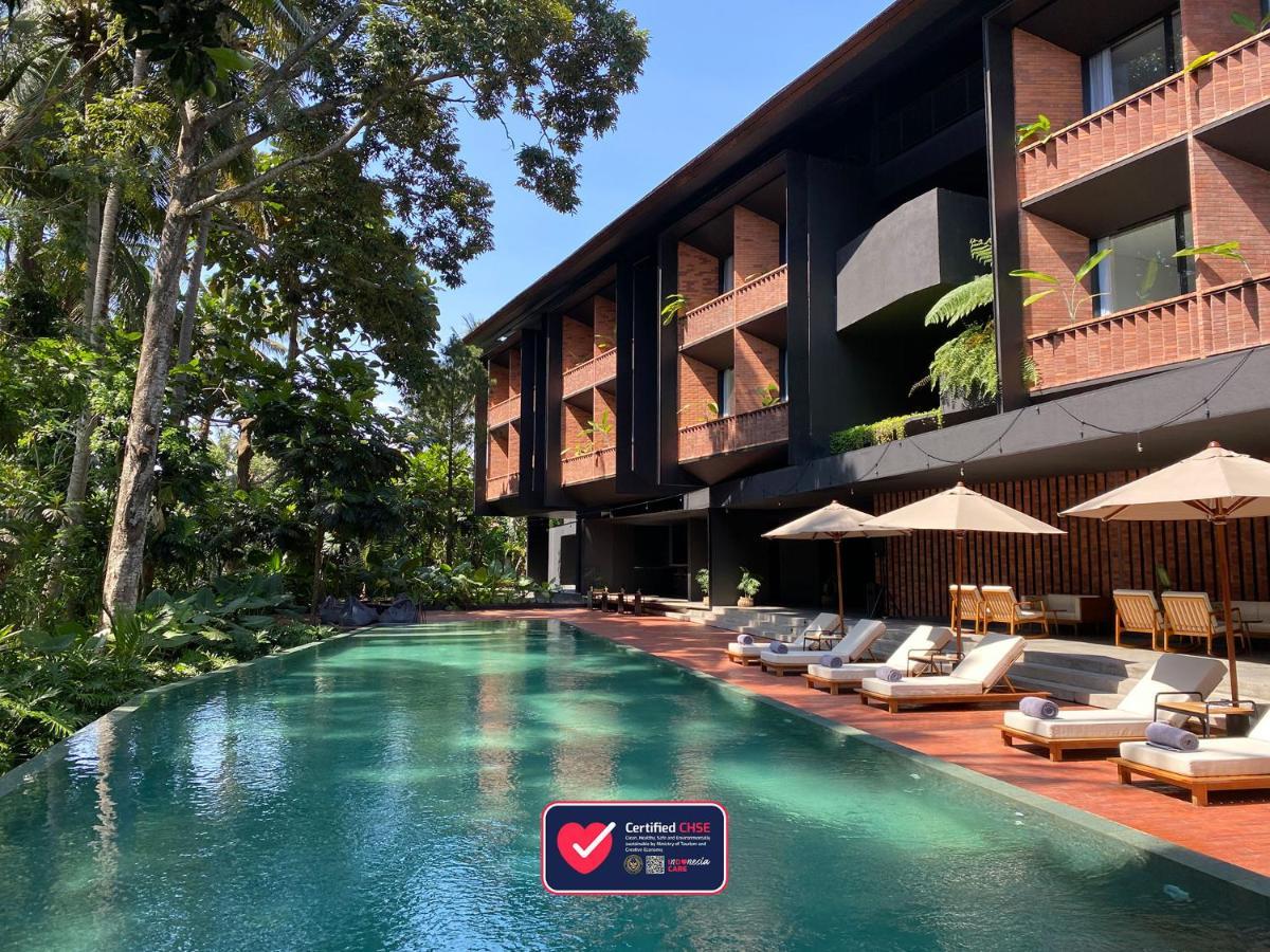 Titik Dua Hotell Ubud Eksteriør bilde