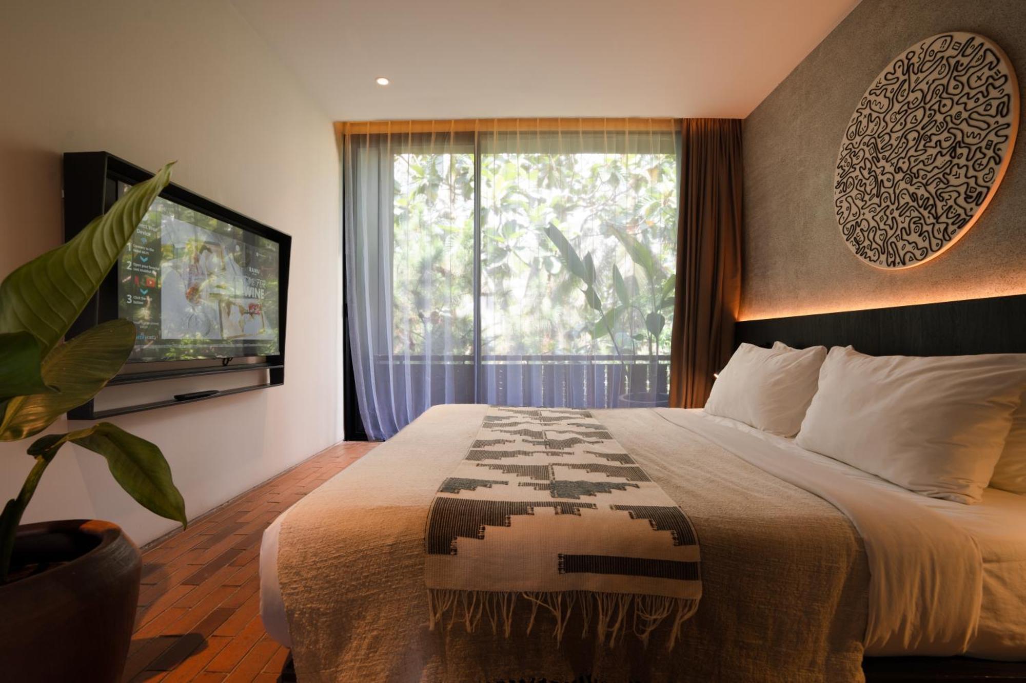 Titik Dua Hotell Ubud Eksteriør bilde