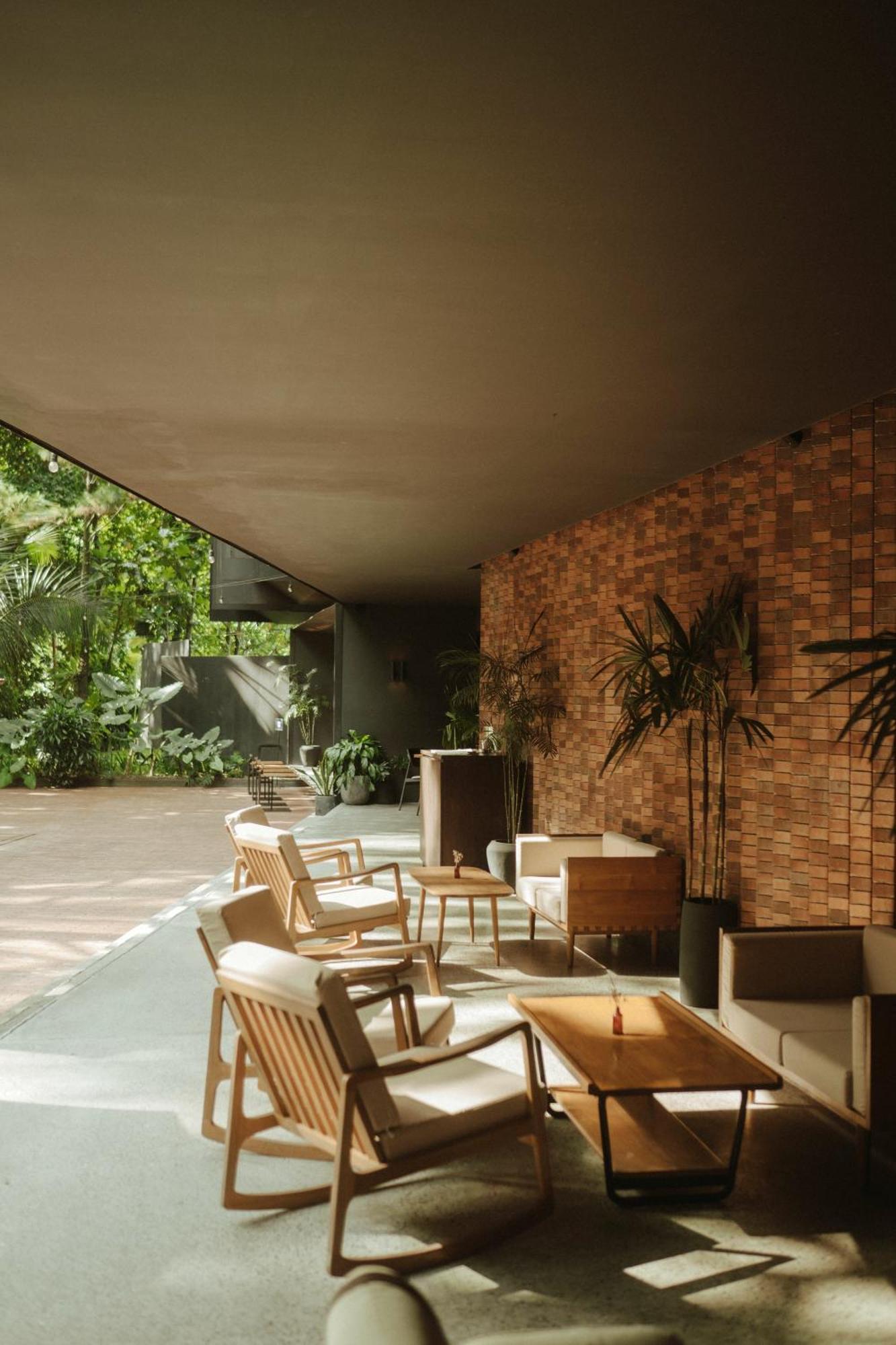 Titik Dua Hotell Ubud Eksteriør bilde