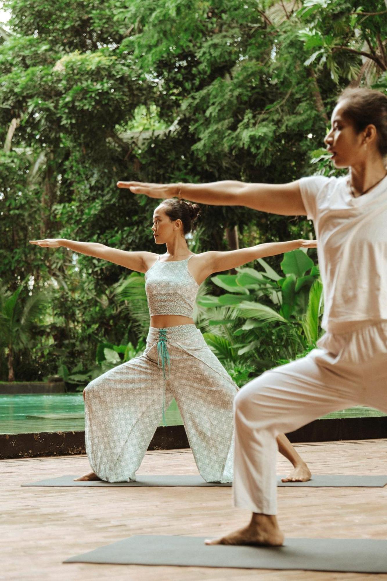 Titik Dua Hotell Ubud Eksteriør bilde