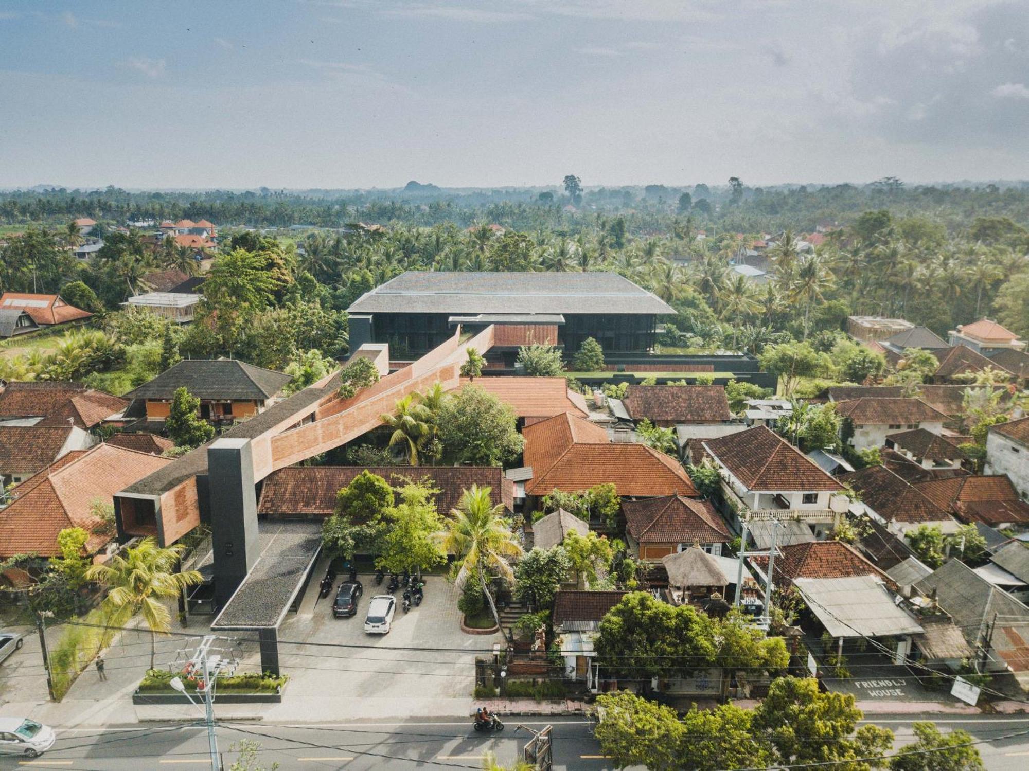 Titik Dua Hotell Ubud Eksteriør bilde
