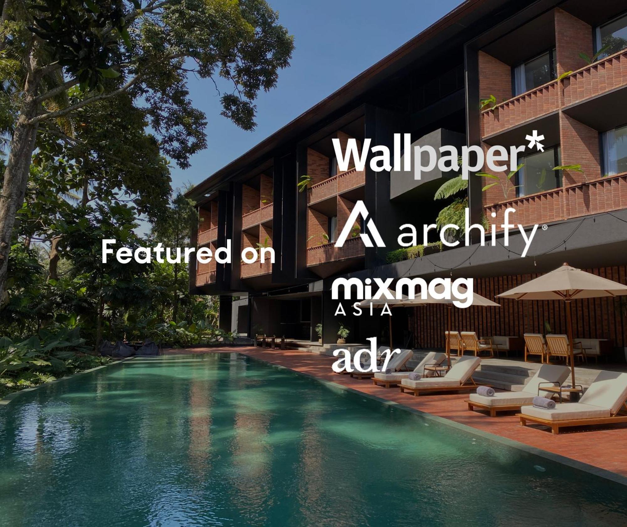 Titik Dua Hotell Ubud Eksteriør bilde