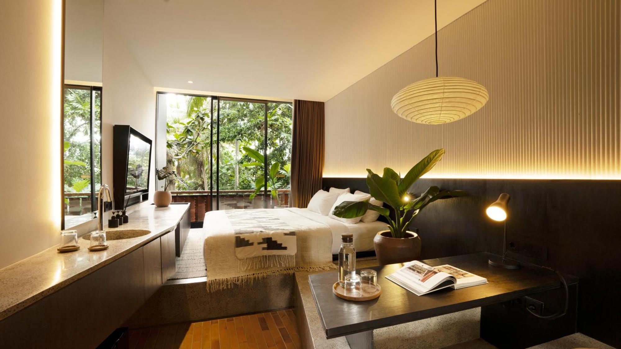 Titik Dua Hotell Ubud Eksteriør bilde