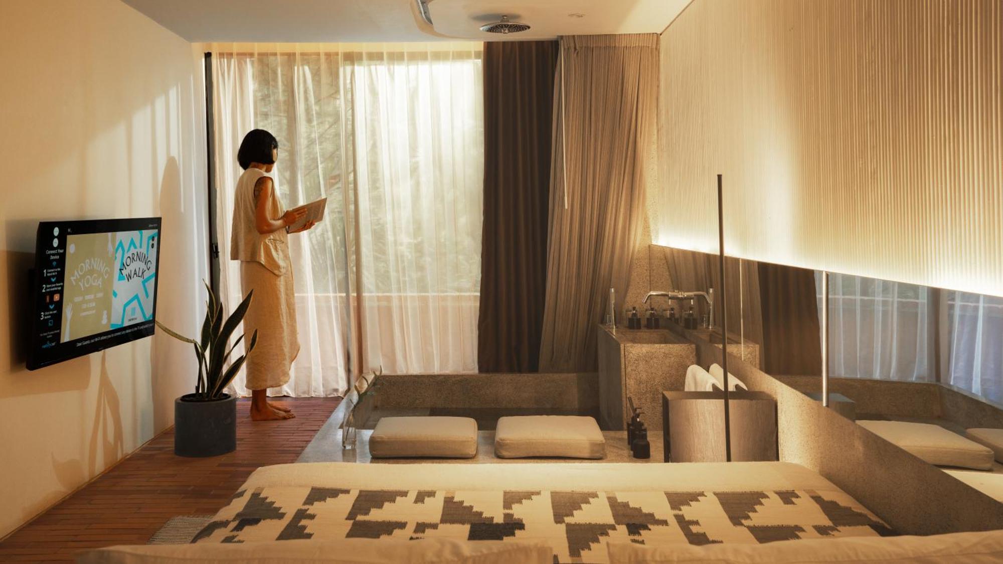 Titik Dua Hotell Ubud Eksteriør bilde