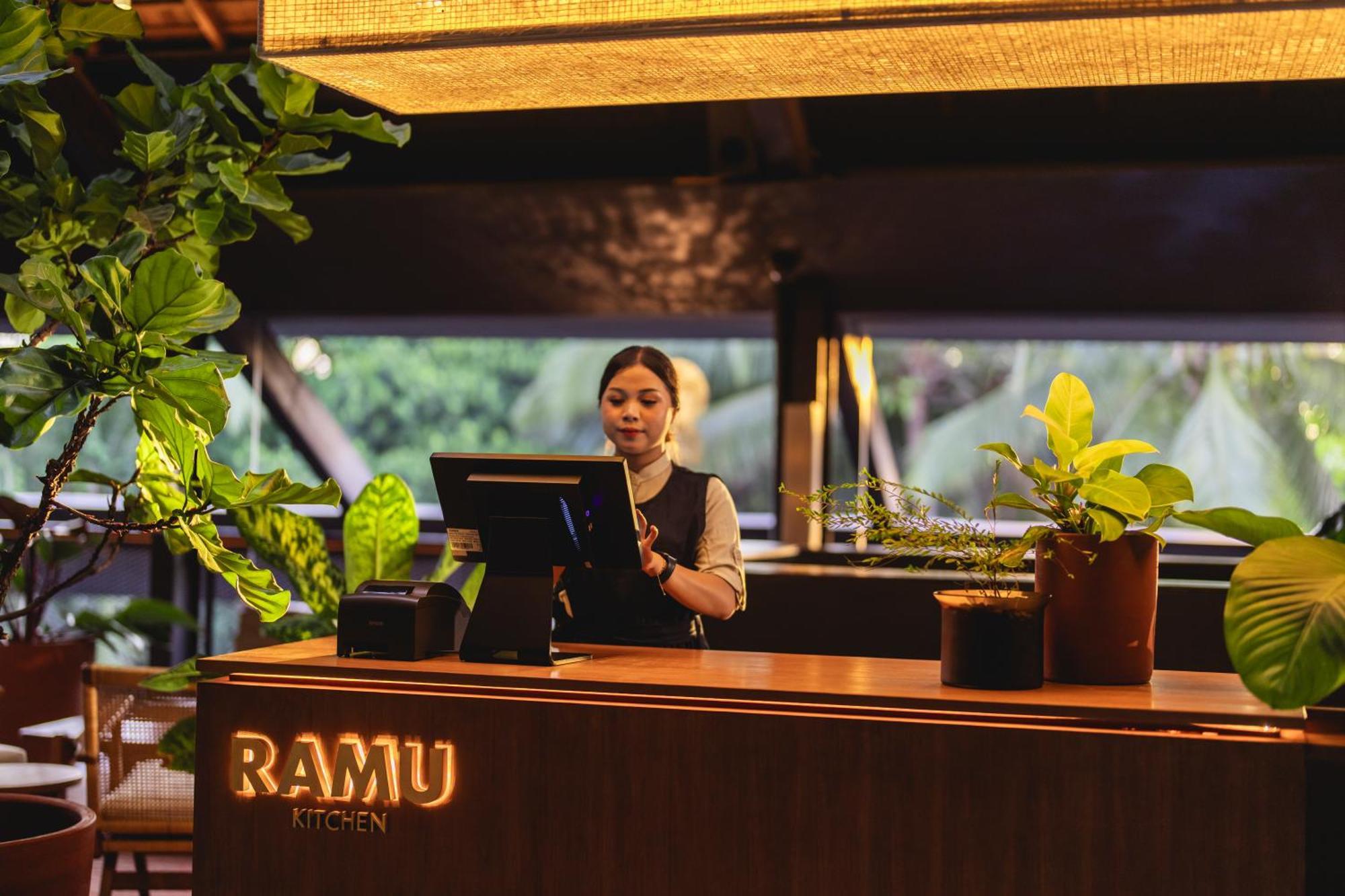 Titik Dua Hotell Ubud Eksteriør bilde